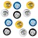 120 piece Police Party Supplies Birthday Favors bundle for 12 people