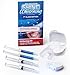 Shine Whitening Teeth Whitening Kit, LED Light, 35% Carbamide Peroxide, (2) 5ml Gel Syringes, Remineralization Gel, Tray and Case