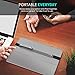 MoKo Case Holder for Apple Pencil 1st/2nd Generation, Elastic Pocket Pouch Sleeve Detachable Cover for Apple Pen, Fit New iPad Pro 11
