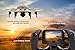 UDI U845 2.4Ghz UFO Voyager FPV Hexacopter RC Drone (4Ch 6-Axis) with Real-time Aerial Photography 720P HD Camera