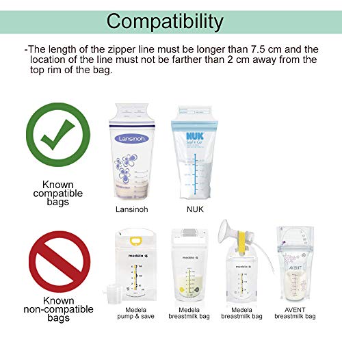 spectra milk storage bags