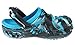 Capelli New York Toddler Boys Later Gator Tie Dye Injected Eva Clog With Backstrap. Blue Combo 4/5