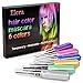 Elera Washable Temporary Hair Color Chalk Hair Color Dye Touchup Mascara for Kids Men and Woman