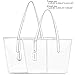 NAWO Women's Leather Designer Handbags Shoulder Tote Top-handle Bag Clutch Purse Gray