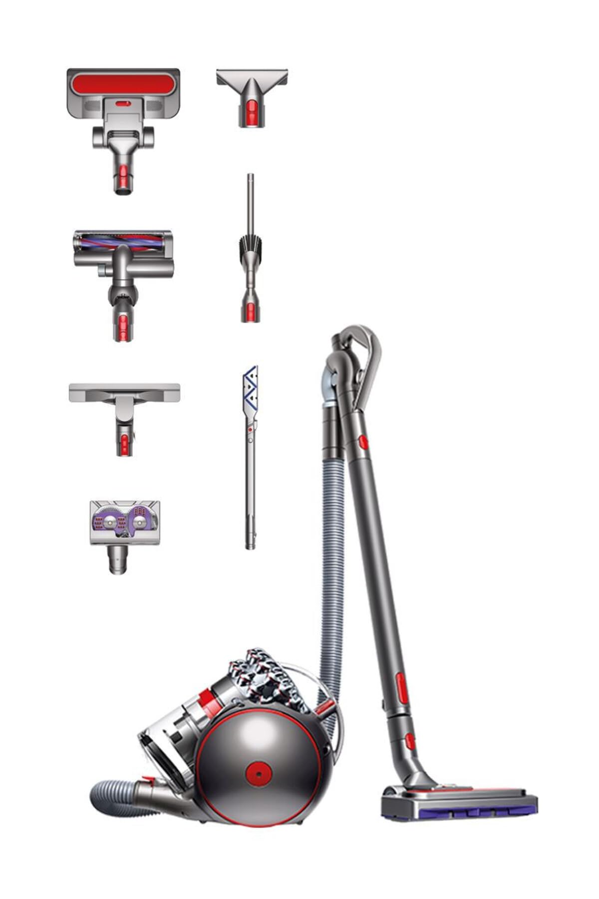 Dyson Cinetic Big Ball™ Animal 2 Staubsauge, 19 kompakte Zyklone für maximale Schmutz und Staubaufnahme