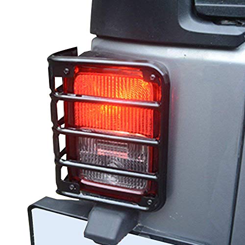 image for MAIKER OFF ROAD MAIKER Jeep Wrangler Rear Tail Light Guards Cover for 