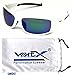 VertX Mens Polarized Sunglasses Sport Cycling Running Free Microfiber Pouch