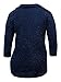 Style & Co. Womens Metallic Eyelash Pullover Sweater