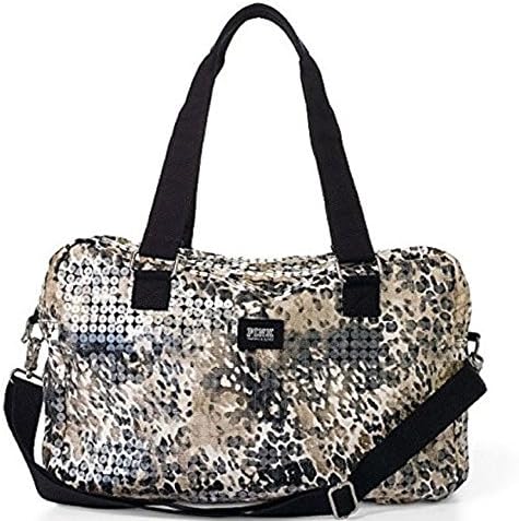 Victoria's Secret Pink Sequin Bling Mini Duffle Bag