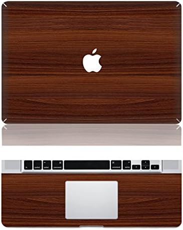 Wood Macbook Decals Macbook Skin Decal Stickers Mac Top Decal Front Stickers