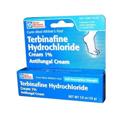 GNP Terbinafine Hydrochloride Cream 1% Cures Most Athlete’s Foot