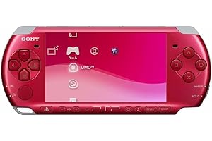 SONY PSP Playstation Portable Console JAPAN Model PSP-3000 Radiant Red (Japan Import)