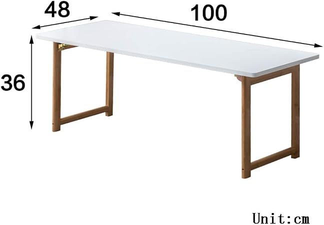 Zr Tavolo Da Parete Tavolino Rustico Effetto Legno Moderno Dal Design Industriale Lounge Sala Da Pranzo O Soggiorno Salva Lo Spazio Dimensioni 36x100x48cm Amazon It Casa E Cucina