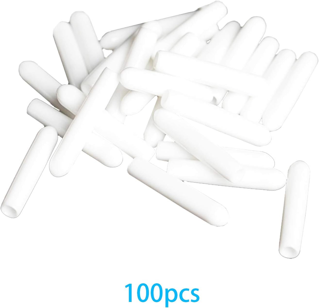 Adornlife 100 Pieces White Dishwasher Rack Caps 3mm in Diameter & 25mm in Length Silicone Tip Tine Cover Dishwasher Protection Prongs Dishwasher Rack Repair Kit - Image 4