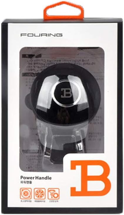Fouring BL Power Handle Car Steering Wheel Suicide Spinner Knob: Automotive