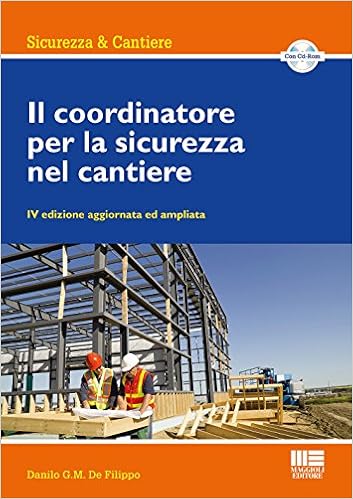 Coordinatore per la sicurezza nel cantiere: libri e manuali da studiare