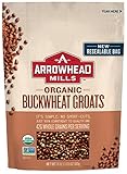 Arrowhead Mills Organic Buckwheat Groats, 24 oz. Bag