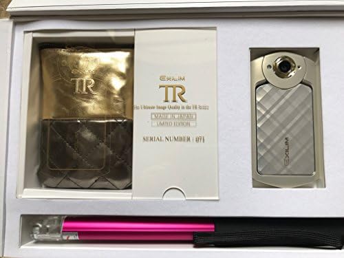 Casio TR50 (Exilim TR-50) Limited Edition Selfie Camera, Gold - Internation version, No warranty by TR50