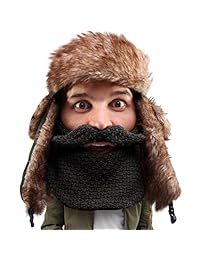 Beard Head - The Original Classic Trapper Knit Beard Hat