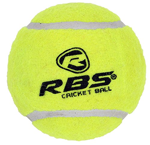 RBS Cricket Ball Heavy Tennis Ball Pack of 3 (Yellow)