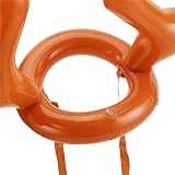 VEYLIN Inflatable Reindeer Antler Hat with Rings Party Toss Game for Kids Adults view 6