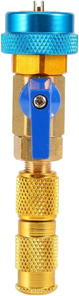 R134A Air Conditioning Valve Core Quick Remover Installer High Low Pressure Tool.-for Valve climatisation r134a - Image 4