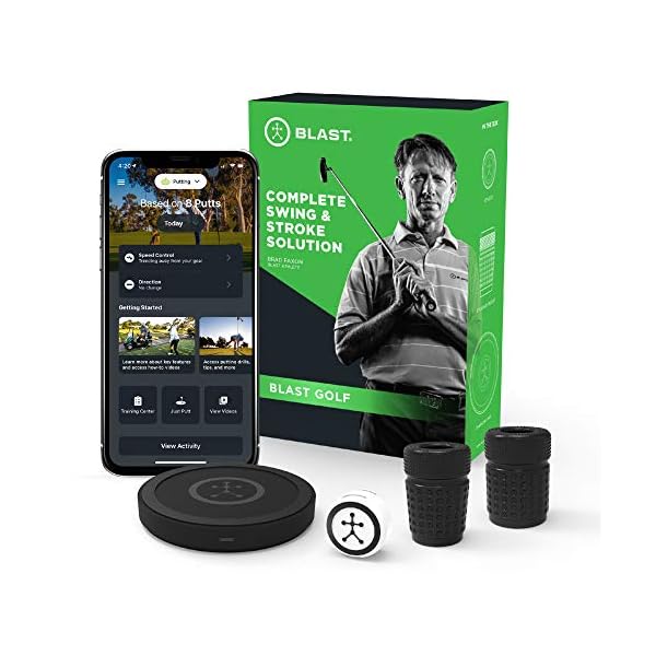 Blast Golf – Swing and Stroke Analyzer (Sensor) I Captures Putting