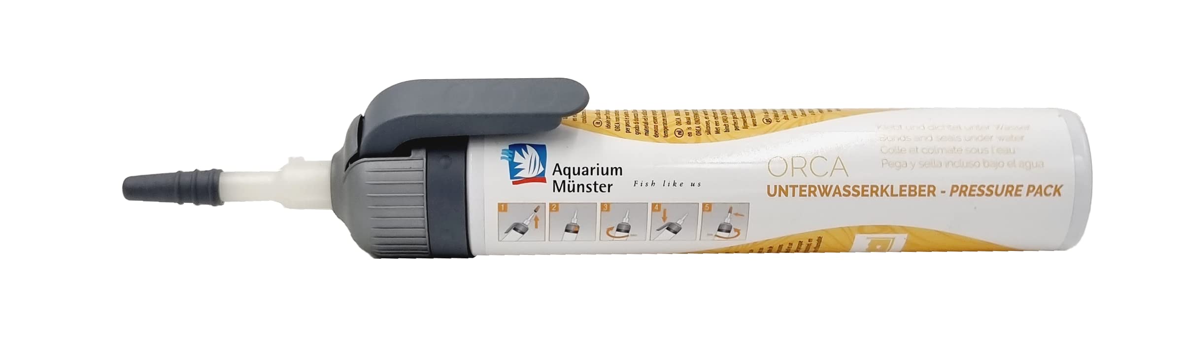 Aquarium Münster Orca Underwater Glue Pressure Pack 315 g