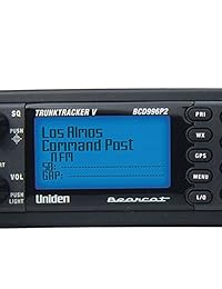 Uniden bcd996p2 Digital T.T. IV, cerca de , 25000 CH, 4line Alpha Base Mobile, Fase 2 de la visualización