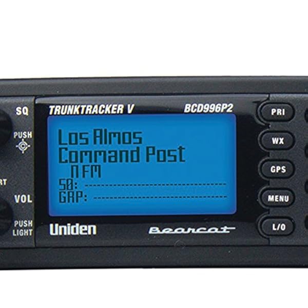 Uniden BCD996P2 Digital Mobile TrunkTracker V Scanner RF - Imagen 5