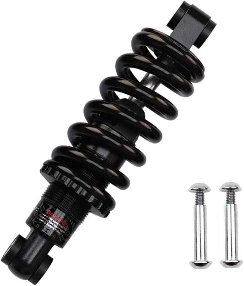 Bicycle Fork Mountain Bike Shock Absorber Mtb Spring 165Mm, Soft Tail