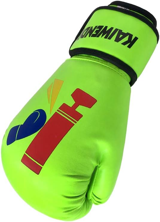 KAIWENDE Kids Boxing Gloves,Children Or Youth Punching Bag,Muay Thai ,Kickboxing Training Gloves