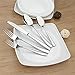 HOMMP Stainless Steel Flatware, 30-Piece Cutlery Set, Service for 6