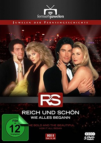 The Bold and the Beautiful - How It All Began (Ep. 176-200) - 5-DVD Box Set ( Bold & the Beautiful - Box 8 - Episodes 176 - 200 ) [ NON-USA FORMAT, PAL, Reg.0 Import - Germany ]