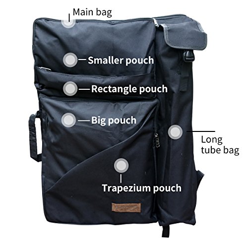 1 Artoop+Water+resistant+Portfolio+Backpack+Traveling