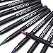 Craftamo Watercolor Brush Pens for Lettering, Painting, Coloring, Crafting & Calligraphy - 12 Premium Soft & Flexible, Real Brush Tipped Journaling Pens
