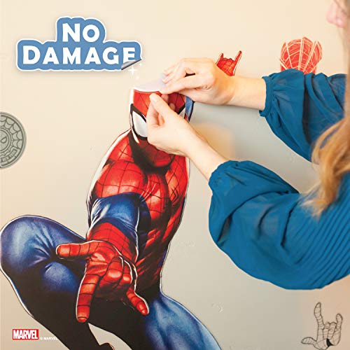 Wall Palz Marvel SpiderMan Wall Decal Marvel Wall Decals with 3D