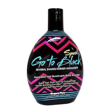 Supre GO TO BLACK SPEED Darker Instantly Bronzer - 12 oz. by Supre Tan