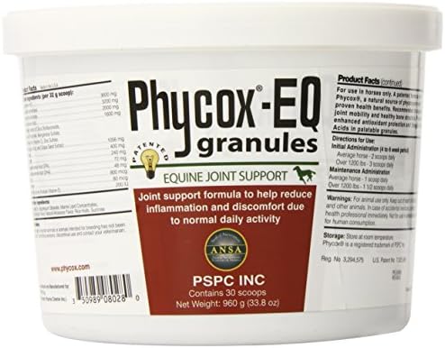 PSPC Phycox Joint Support Supplement for Equine, 960gm