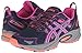 ASICS Women's Gel-Venture 5 Running Shoe, Indigo Blue/Pink Glow/Living Coral, 7.5 M US
