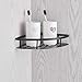 Rozin Oil Rubbed Bronze Wall Mount Corner Holder Bathroom Shower Storage Caddy Shelf