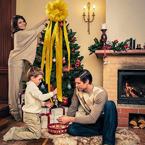 3 Wmbetter+Christmas+Streamer+Wreath+Bow+Decoration