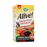Natures Way Alive! Multi-Vitamin No Iron Added - 60 Tablets - Natures Way