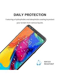 MP-MALL [3-Pack] Screen Protector for LG Stylo 5, Tempered Glass 9H Hardness [Case Friendly] Easy Installation, Lifetime Replacement Warranty