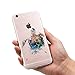 iPhone 7 Case,iPhone 8 Case ,Soft Protective Skin Thin Slim Fit Clear Amusing Design Back Cover for iPhone 7 / iPhone 8 4.7 inch,Colorful Animal