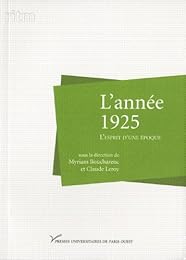 L' année 1925