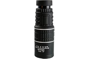 LOVSKOO 30x52 Monocular Telescope Spotting Scope for Bird Watching, Mountaineering, Sports Night Vision Goggles Travel Essentials Survival Gear and Equipment Hunting Accessories Electronics for Men