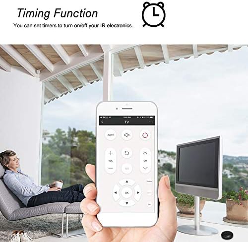 smarthai Control remoto inteligente wifi Smart Home por infrarrojos universal un control para todo TV DVD CD AUD SAT etc compatible con tu Alexa y Google Home