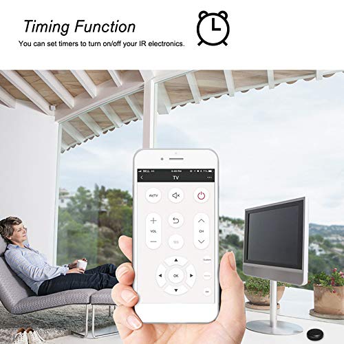 smarthai-Control-remoto-inteligente-wifi-Smart-Home-por-infrarrojos-universal-un-control-para-todo-TV-DVD-CD-AUD-SAT-etc-compatible-con-tu-Alexa-y-Google-Home