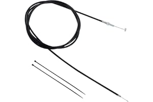 New Olym 82" Throttle Cable Compatible fit Hammerhead MudHead 208R Twister Tomberlin Crossfire 150R American Sportswork 150cc 250cc Go Kart Cart Dune Buggy Off-Road Trike ATV